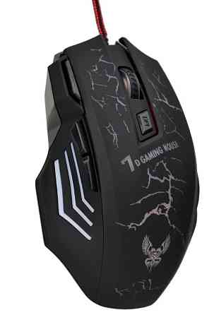 Мишка дротова ігрова Gaming Mouse X7 8890, чорна Вінниця
