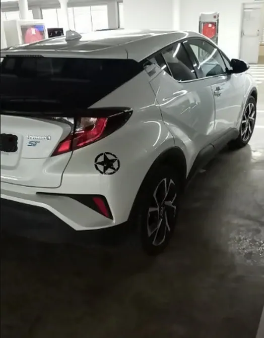 Наклейка Звезда черная Большая на авто. Київ - фото 2