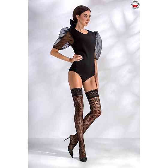 Панчохи Passion ST017 1/2 nero Sex Aura Київ