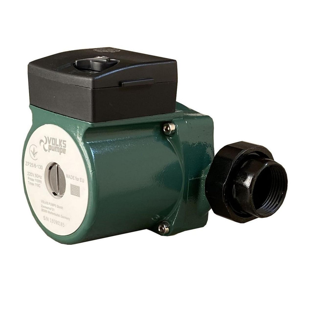 Насос циркуляційний VOLKS pumpe ZP25/6 130 мм + гайки Київ - фото 7