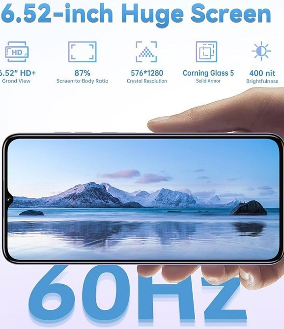 Смартфон OUKITEL C57 S 8/64 Black. Харьков - изображение 3