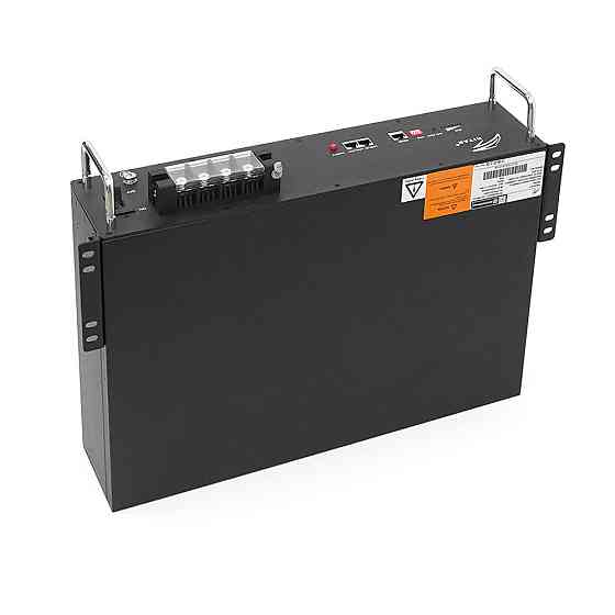 Аккумуляторная батарея Ritar LiFePO4 25,6V 100Ah 2560Wh BMS100@8S для монтажа в стойку ( 522 х 240 х 219 (224) ), 23kg Q1 Киев