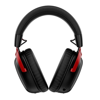 Наушники HyperX Cloud III S Wireless/USB-A/USB-C Black/Red (A59Z0AA) Винница - изображение 10