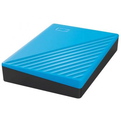 Зовнішній жорсткий диск 2.5" 4TB My Passport Portable WD (WDBPKJ0040BBL-WESN) Вінниця - фото 4