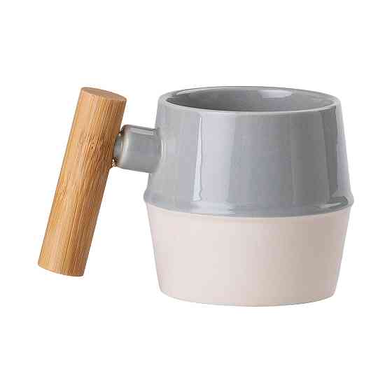 Чайный набор на 6 персон с бамбуковой подставкой Киев