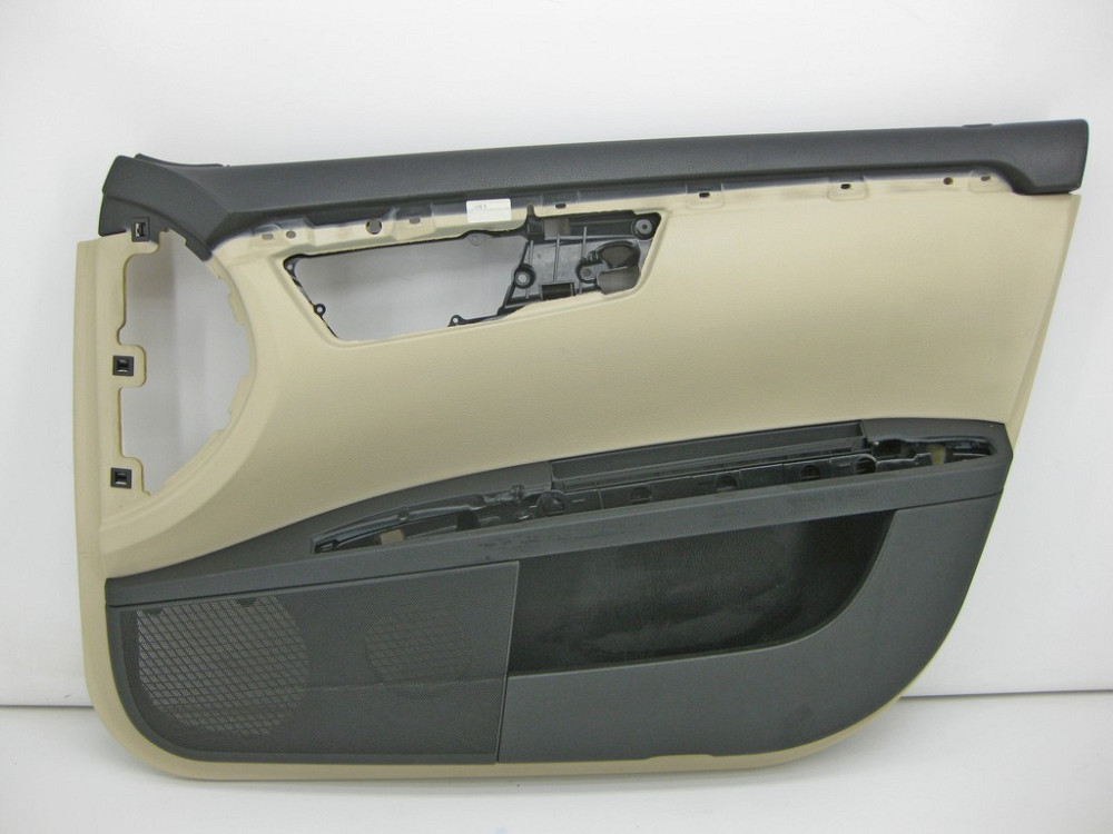 Mercedes-Benz  A2217202079 8L74 Карта передніх правих дверей чорно-бежева S-Class W221 Одесса - изображение 1