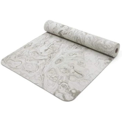 Килимок для йоги Adidas Camo Yoga Mat Уні 173 х 61 х 0,5 см Сірий (ADYG-10500GR) Вінниця - фото 2