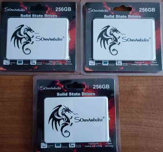 Нові SSD Накопичувачі 120GB, 256GB, 512GB  SataIII 2,5" Київ