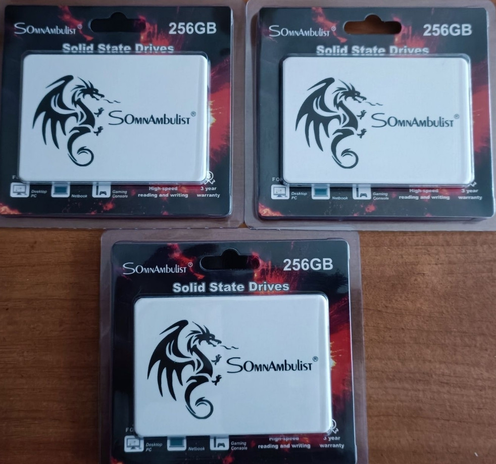 Нові SSD Накопичувачі 120GB, 256GB, 512GB  SataIII 2,5" Київ - фото 2