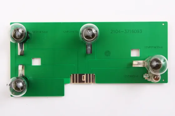 Плата ліхтаря 2104 в зборі ліва Вінниця