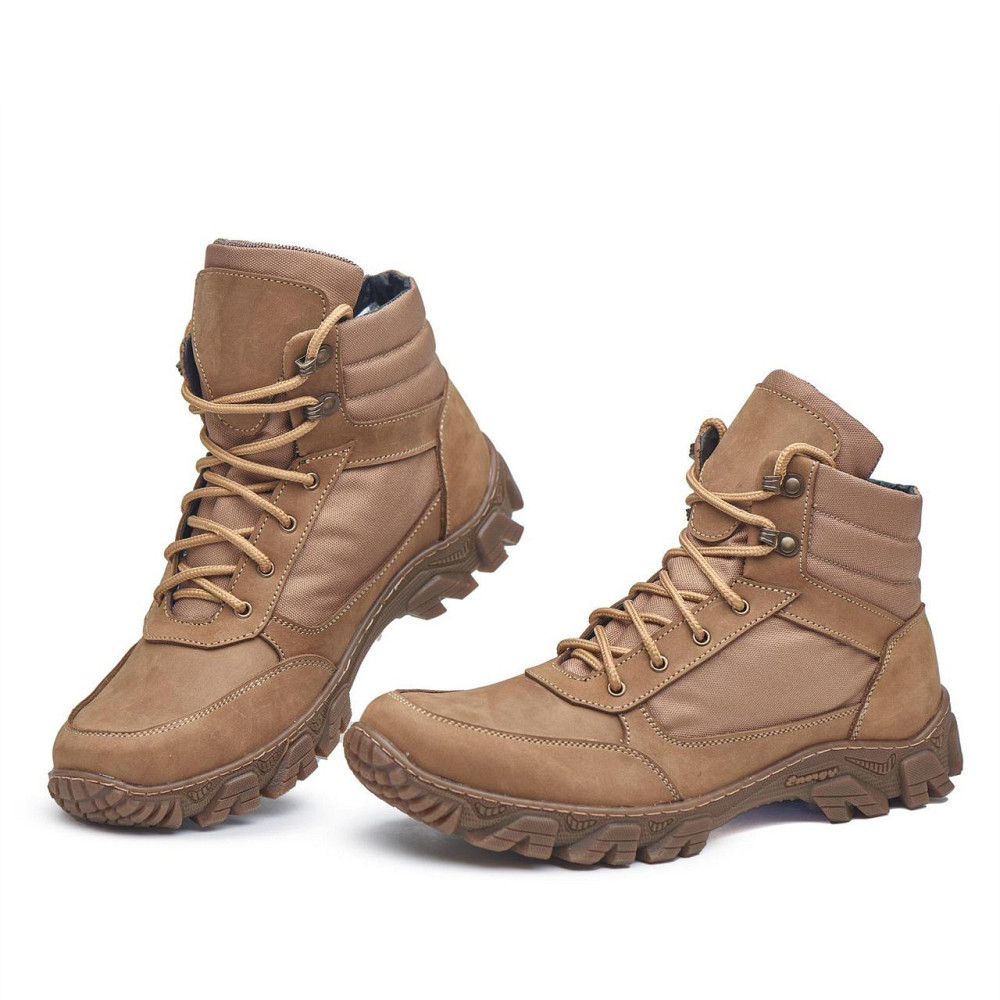 Тактичні шкиряні БОТИНКИ з шкіри та кордури, прошиті , НЕ ПРОМОКАЮТЬ Харків - фото 3