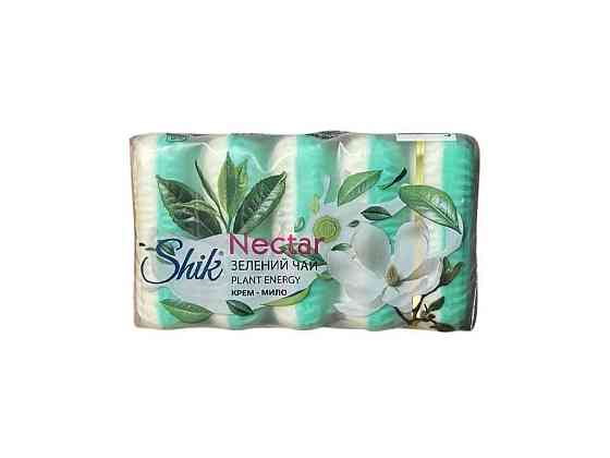 Крем-мило туалетне екопак 5шт 70г Nectar Зелений чай ТМ Shik Київ