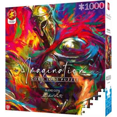Пазл GoodLoot Imagination: Blend Cota The Illyrian Warrior 1000 ел. (5908305249665) Вінниця