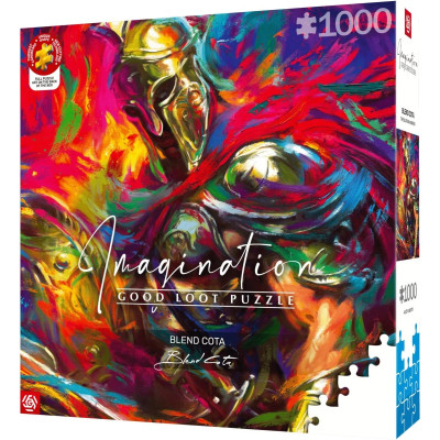 Пазл GoodLoot Imagination: Blend Cota The Illyrian Warrior 1000 ел. (5908305249665) Вінниця - фото 4