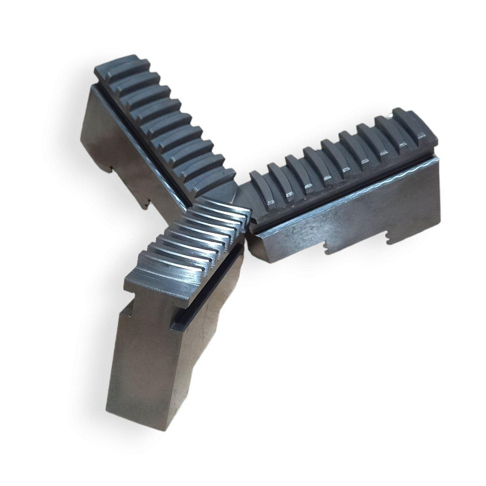 Кулачки под токарный патрон -Прямые 250мм Шаг 10 Ширина 27мм Харьков - изображение 4