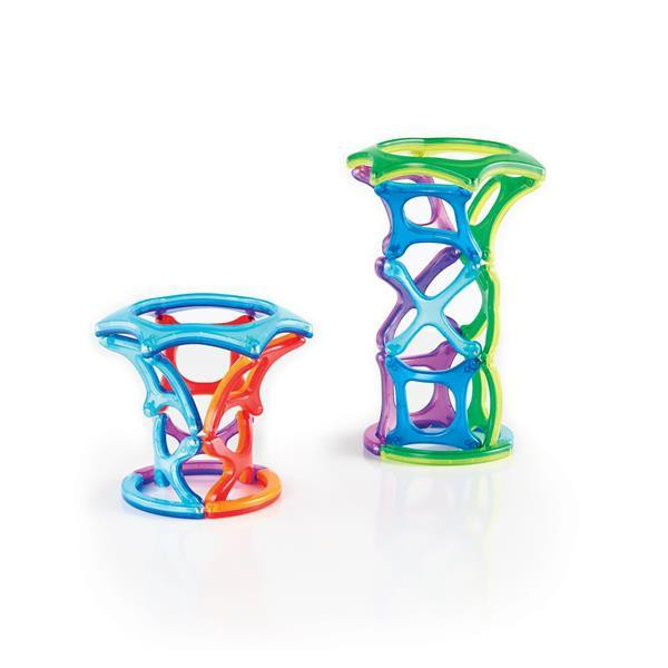 Магнітний конструктор Guidecraft PowerClix Organics, 48 деталей (G9431) Харків - фото 3