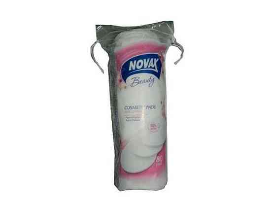 Диски ватні 80 шт. ТМ NOVAX   Solmir Київ
