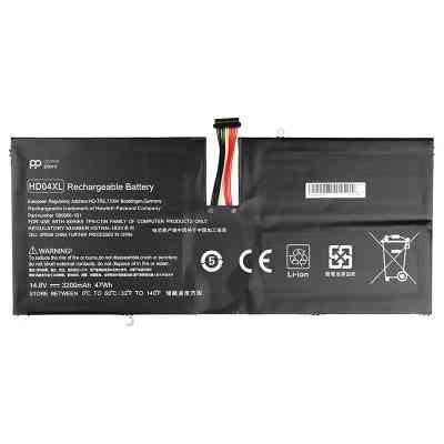 Аккумулятор для ноутбука HP Envy Spectre XT 13-2120TU (HD04XL) 14.8V 3200mAh PowerPlant (NB461363) Винница