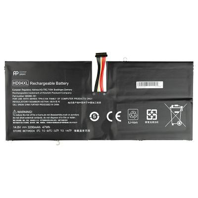 Акумулятор до ноутбука HP Envy Spectre XT 13-2120TU (HD04XL) 14.8V 3200mAh PowerPlant (NB461363) Вінниця - фото 1