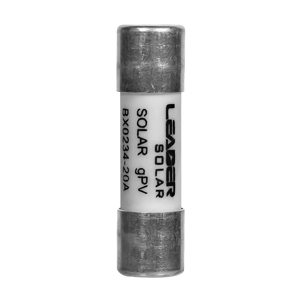 Плавкий запобіжник 20A 1000V Leader BX0234 для сонячних панелей (42-00215) Киев - изображение 5