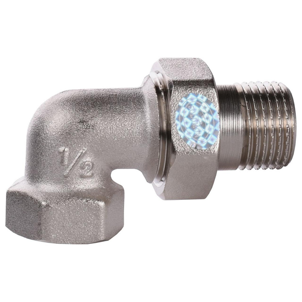 Згін-американка кутовий SOLOMON 1/2″ НІКЕЛЬ 1600 (000001055) Київ - фото 3