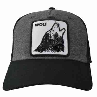 Кепка coFEE Ash jersey Wolf чорний (SH4027-3/5) Вінниця