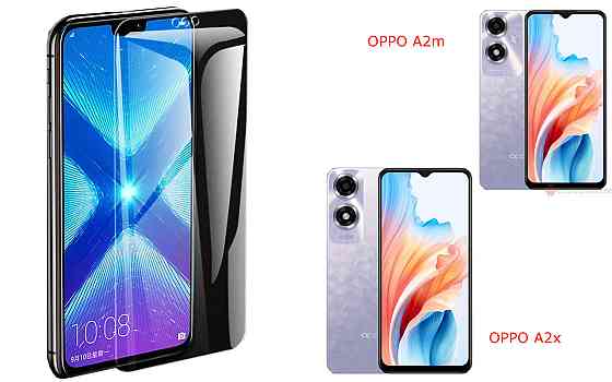 Защитное стекло NeoGlass для OPPO A2m, OPPO A2x – ультрапрозрачное и устойчивое Киев