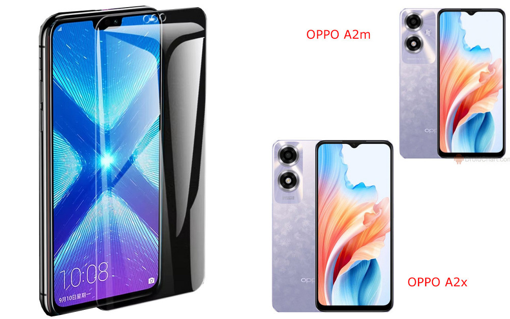 Защитное стекло NeoGlass для OPPO A2m, OPPO A2x – ультрапрозрачное и устойчивое Киев - изображение 2