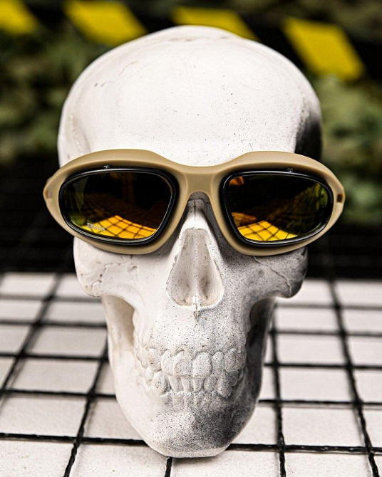 Тактические очки кайот  Daisy   ПП7825 Одесса - изображение 3