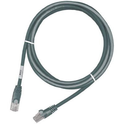 Патч-корд Molex 1м, SFTP, cat.6A, LSZH, grey (PCD-07000-0E) Винница - изображение 1