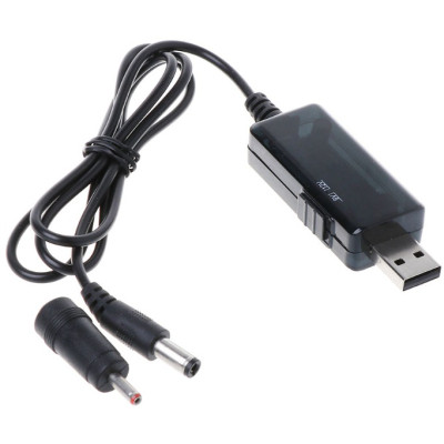 Кабель питания USB to DC 3.5x1.35mm + 5.5x2.1mm 9V-12V Dynamode (KWS-912V) Винница - изображение 2