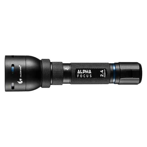 Фонарь тактический Falcon Eye Alpha 2.4 (500 Lm) Focus USB Rechargeable (FHH0116) Вінниця