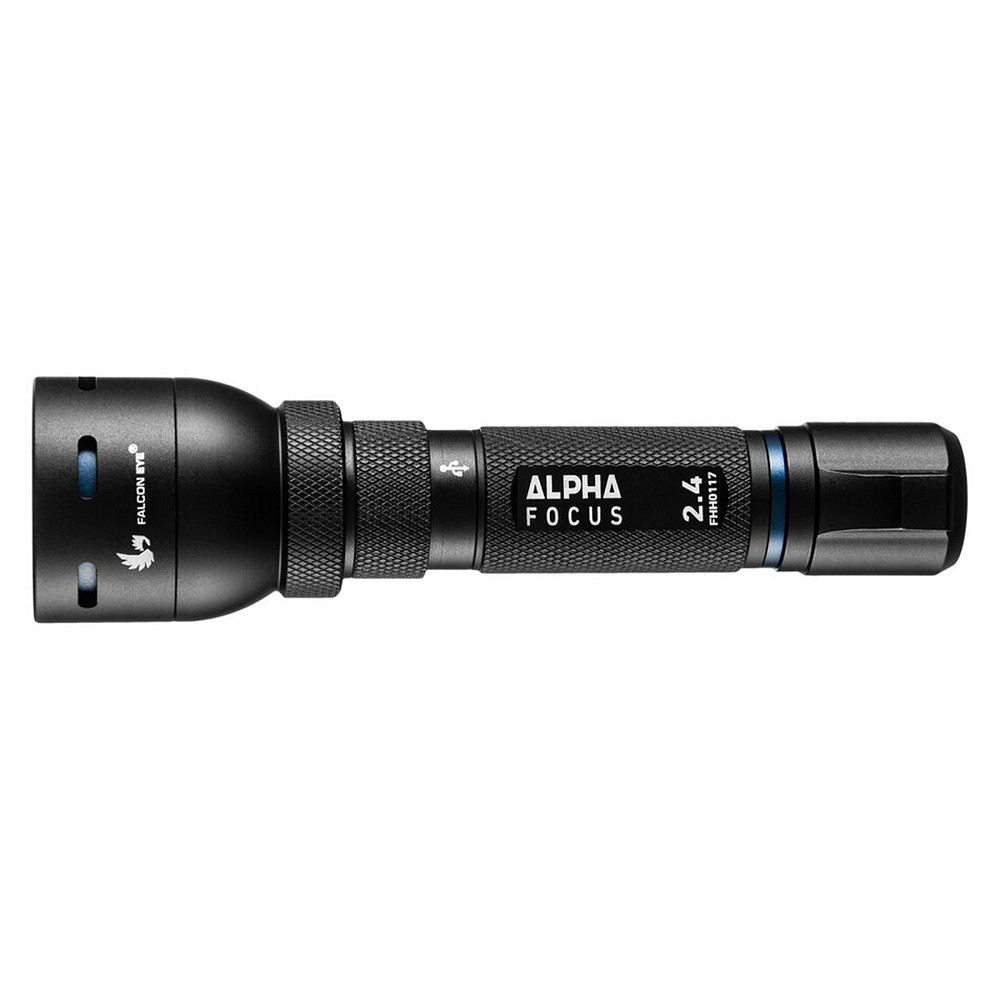 Фонарь тактический Falcon Eye Alpha 2.4 (500 Lm) Focus USB Rechargeable (FHH0116) Вінниця - фото 6