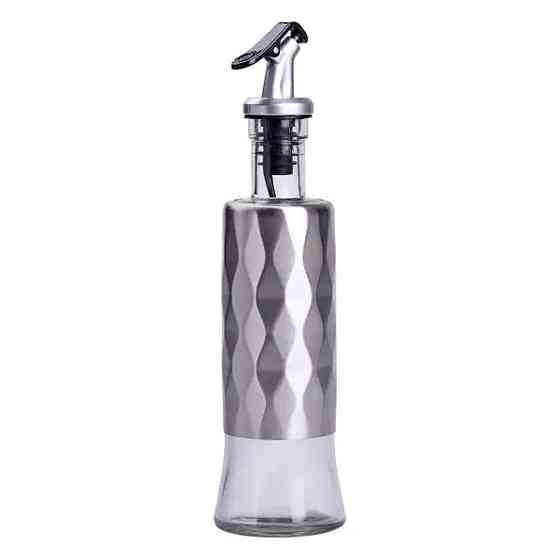 Скляна пляшка для олії з дозатором 300 мл Київ