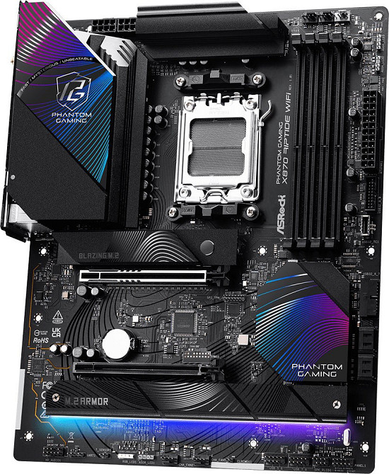 Материнська плата ASRock X870 Riptide WiFi Socket AM5 Харків - фото 3