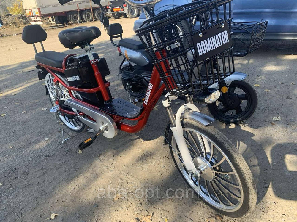Электровелосипед DOMINATOR S Эланд 500W-48Вт-20А/ч шины 20«-20» купить в интернет магазине Одесса - изображение 9