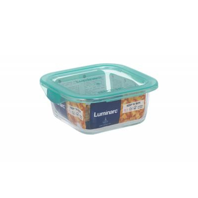 Пищевой контейнер Luminarc Keep'n Box Lagoon квадр. 380 мл (P5522) Винница - изображение 3