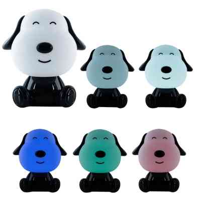 Нічник Kite Світильник LED з акумулятором Doggy, чорно-білий (K24-491-3-4) Вінниця