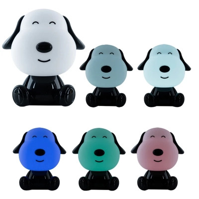 Нічник Kite Світильник LED з акумулятором Doggy, чорно-білий (K24-491-3-4) Вінниця - фото 4