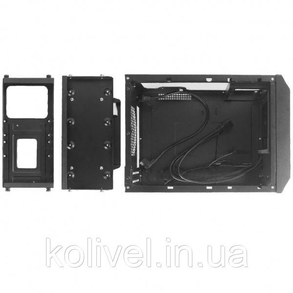 Корпус Chieftec PRO CUBE MINI CN-01B-OP miniITX, без БЖ, Black (CN-01B-OP) Киев - изображение 9