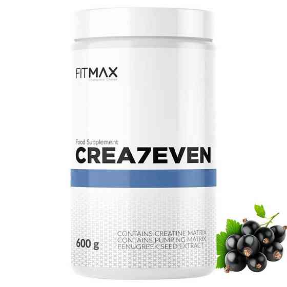 Креатин FitMax Crea 7 Even 600g (Forest Fruit) Луцьк