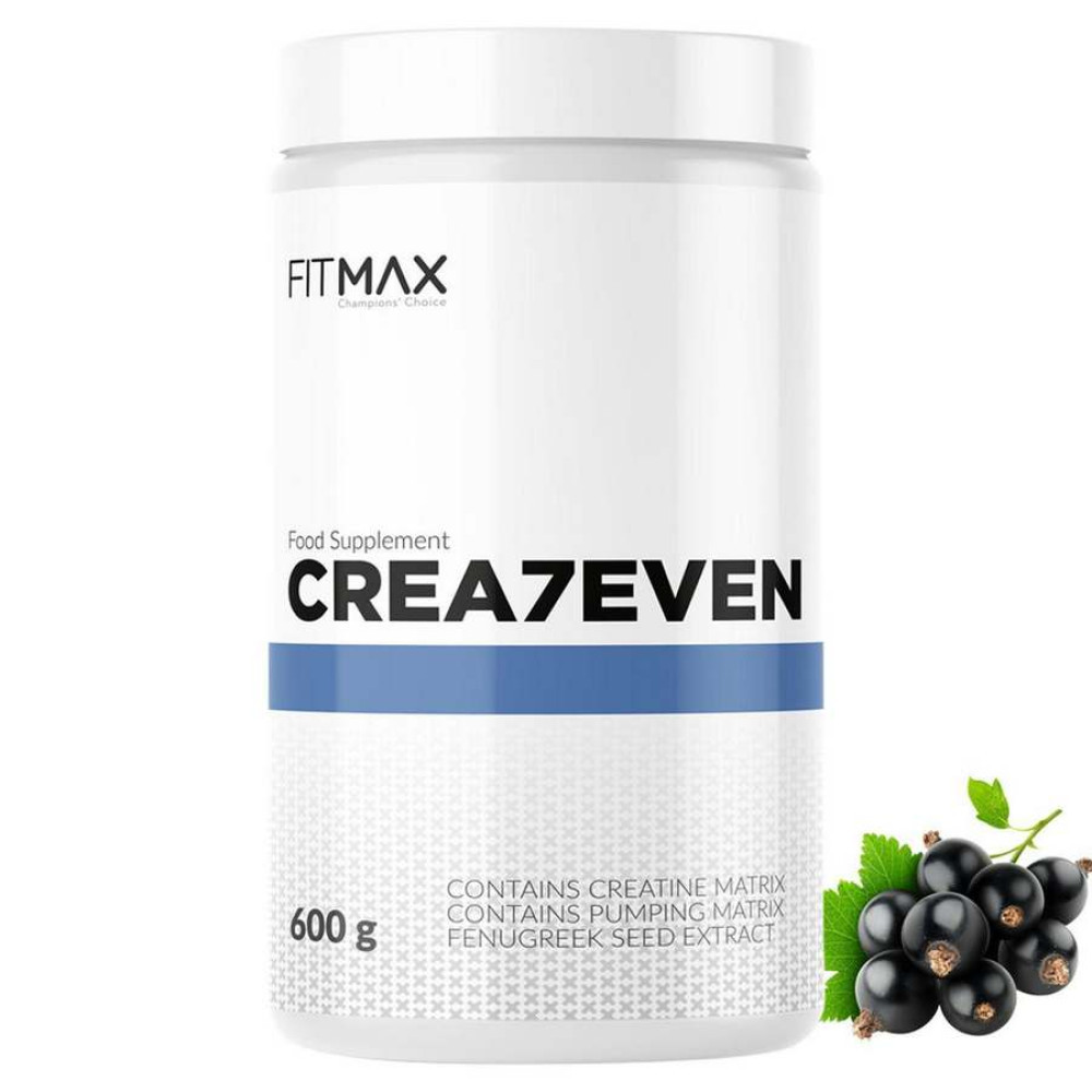 Креатин FitMax Crea 7 Even 600g (Forest Fruit) Луцьк - фото 1