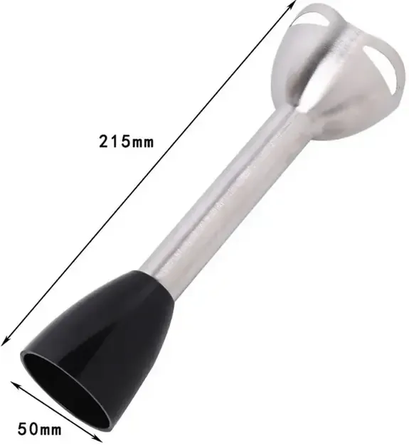 Универсальный погружной блендер измельчитель 3в1, Raf P-291, 600W Коломия - фото 4