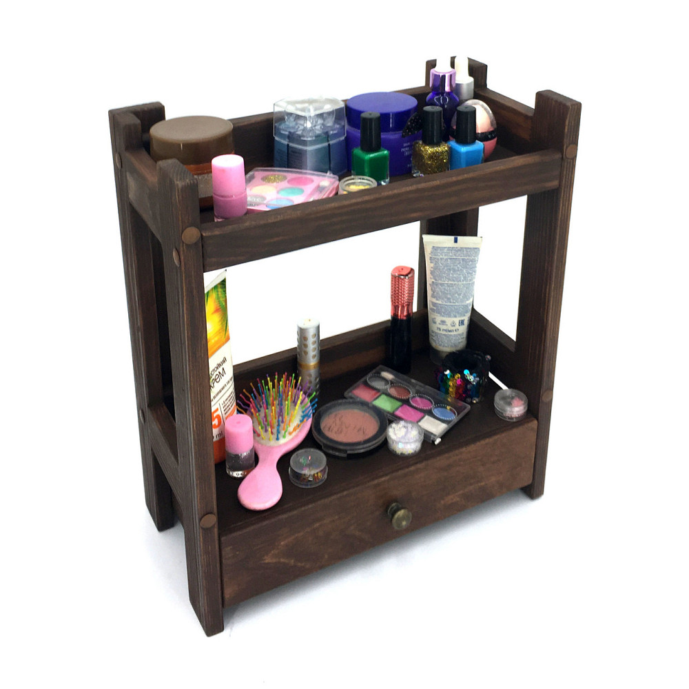 Органайзер для косметики "Мартіна" капучино Миколаїв - фото 5