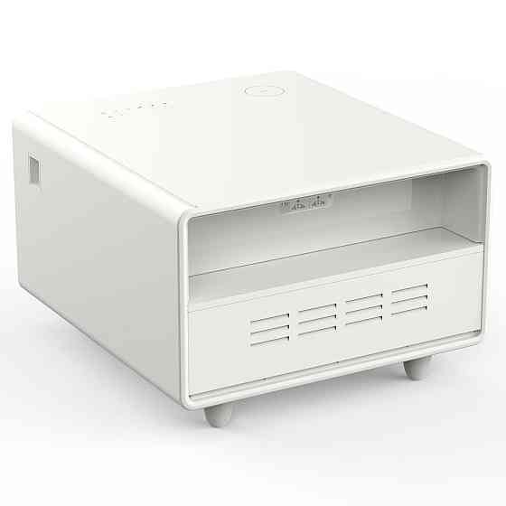 Розумний журнальний стіл (тумба) з холодильником Primst TB65 (Білий, 65 літрів) Київ