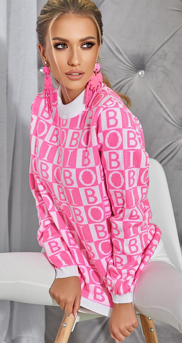 Гарний светр (42-48) Київ - фото 1