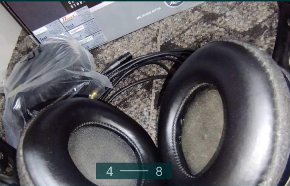 Наушники : свої навушники AKG K271 mkII. Харьков - изображение 5