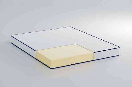 Безпружинний ортопедичний матрац Lento Adagio / Адажіо  ТМ Нighfoam 140х200 Харків