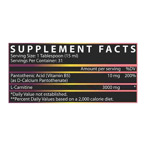 Liquid L-Carnitine 3000 - 465 ml Passionfruit Guava Київ