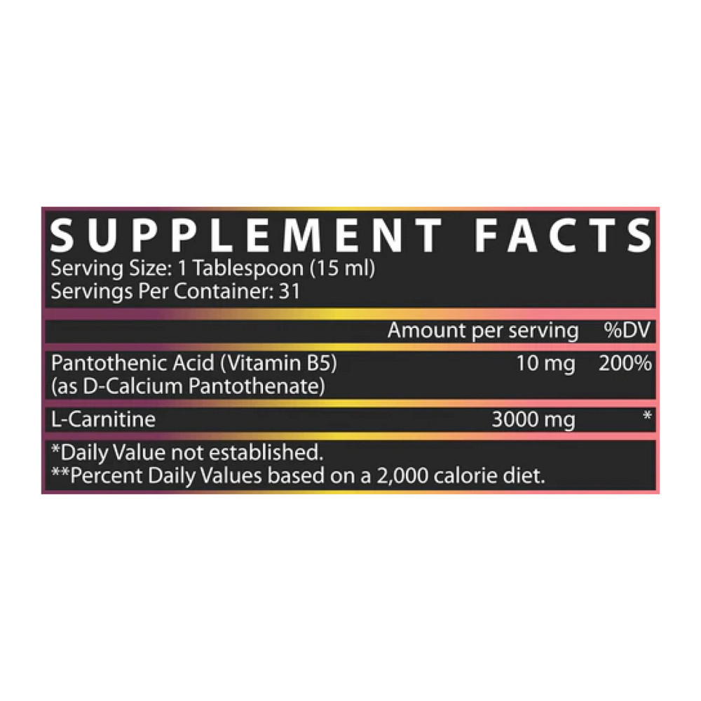 Liquid L-Carnitine 3000 - 465 ml Passionfruit Guava Київ - фото 2